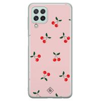 Samsung Galaxy A22 4G siliconen hoesje - Kersjes