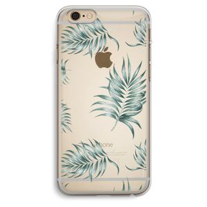 Simple leaves: iPhone 6 Plus / 6S Plus Transparant Hoesje