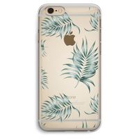 Simple leaves: iPhone 6 Plus / 6S Plus Transparant Hoesje