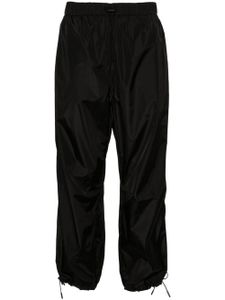 Simone Rocha pantalon de jogging à lien de resserrage - Noir