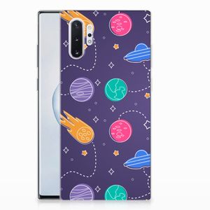 Samsung Galaxy Note 10 Plus Silicone Back Cover Space