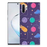 Samsung Galaxy Note 10 Plus Silicone Back Cover Space - thumbnail