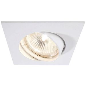 Deko Light Einbauring 82 GU5.3 449210 Plafondinbouwring LED, Halogeen GU5.3, MR16 35 W Signaalwit (RAL 9003)