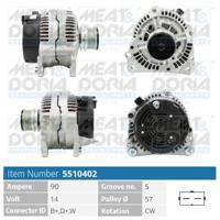 Meat Doria Alternator/Dynamo 5510402