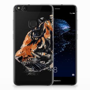 Hoesje maken Huawei P10 Lite Watercolor Tiger