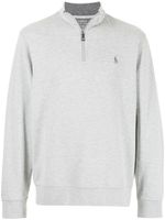 Polo Ralph Lauren sweat à logo brodé - Gris