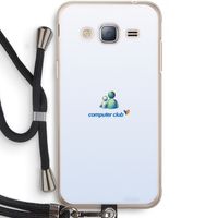 MSN: Samsung Galaxy J3 (2016) Transparant Hoesje met koord