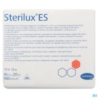 Sterilux Es 10x20cm 12l.nst. 100 P/s