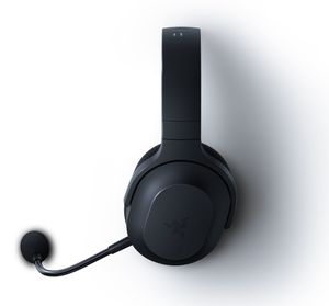 RAZER Barracuda X 2022 Over Ear headset Gamen Bluetooth, Kabel Stereo Zwart Volumeregeling, Microfoon uitschakelbaar (mute)