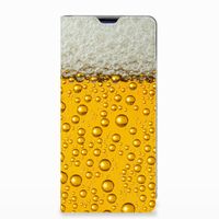 Samsung Galaxy S10 Plus Flip Style Cover Bier - thumbnail