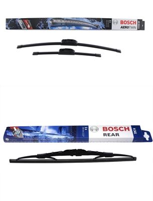 Bosch Ruitenwissers voordeelset AR553S + H341 AR553SH341