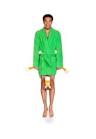 Fluor badjas geel - XS Fluor badjas geel - XS