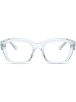 Ray-Ban lunettes de vue carrées Leonid Optics - Bleu