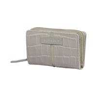 Burkely Cool Colbie Double Bifold Wallet Grey