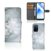 Hoesje OPPO A16/A16s/A54s Painting Grey - thumbnail