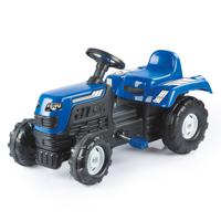 Dolu Ranchero Traptractor met Claxon Blauw/Zwart