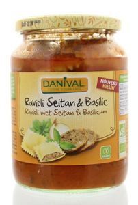 Danival Ravioli met seitan bio (670 gr)