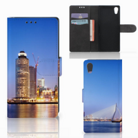 Sony Xperia XA1 Flip Cover Rotterdam