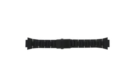 Horlogeband Casio GW-6900BC / GW-M5600 / GW-M5610 Staal Zwart 16mm