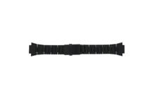 Horlogeband Casio GW-6900BC / GW-M5600 / GW-M5610 Staal Zwart 16mm