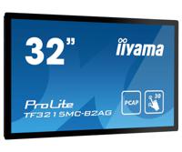 Iiyama 32 PCAP Anti-Glare, Bezel Free 30-Point Digital Signage display Energielabel: F (A - G) 80 cm 31.5 inch 1920 x 1080 Pixel 24/7