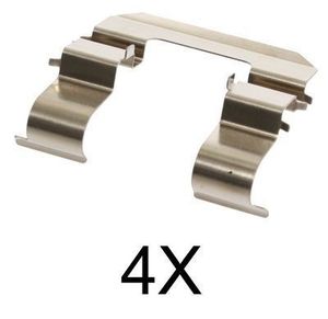 Accessoireset, schijfremblok 1735Q
