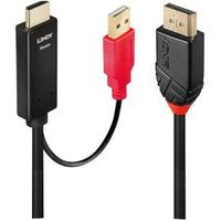 Lindy 41426 2m, HDMI - DisplayPort Cable - thumbnail