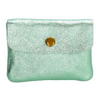 Charm London Etui Portemonnee Glitter Elisa Mint Charm London Etui Portemonnee Glitter Elisa Mint