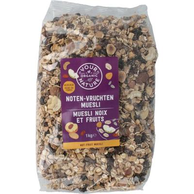 Your Organic Nat yon muesli noten vruchten bio