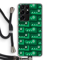 Crocs: Samsung Galaxy S21 Ultra Transparant Hoesje met koord