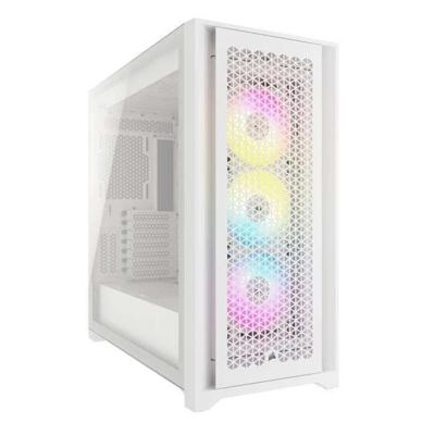 PC-behuizing - CORSAIR - FRAME 5000D RS ARGB Airflow - Mid-tower - Wit - CC-9011310-WW