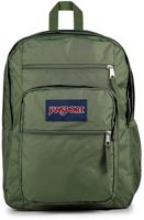 JanSport Rugzak Big Student 15&apos;&apos; Cargo Green