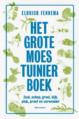 Het grote moestuinierboek (Paperback)