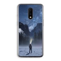 Wanderlust: OnePlus 7 Transparant Hoesje