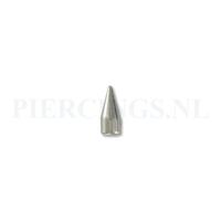 Spike 1.2 mm geblokt 3x7 mm
