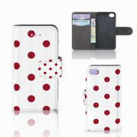 Apple iPhone 4 | 4S Book Cover Cherries - thumbnail