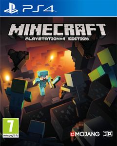 PS4 Minecraft - PlayStation 4 Edition