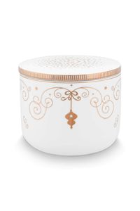 Pip Studio Royal Winter White Kaars