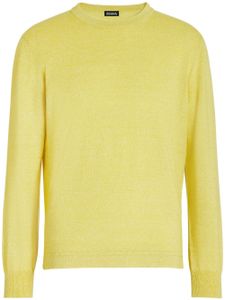 Zegna pull Oasi - Jaune