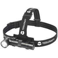 TOOLCRAFT TO-7838469 Hoofdlamp SMD LED werkt op een accu 2000 lm 200 h