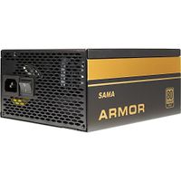 Inter-Tech SAMA FTX-850-B ARMOR power supply unit 850 W 20+4 pin ATX ATX Zwart - thumbnail