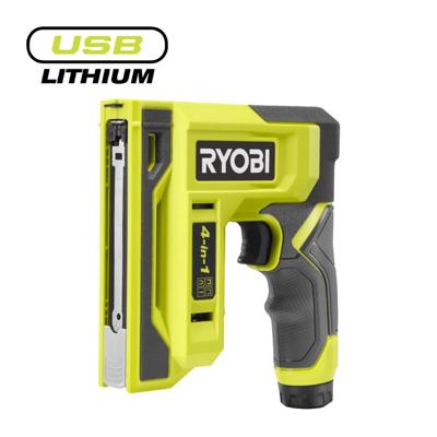Ryobi RST4-0 | USB Lithium 4V nietmachine (excl. accu) - 5133006329