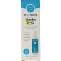 TS Choice Vitaminespray vitamine D3 + K2