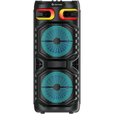 Speakers Denver Electronics BPS-355 Zwart 16 W Bluetooth luidspreker