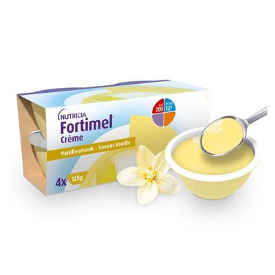 Fortimel Creme Vanille 4x125g
