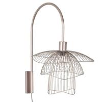 Forestier Papillon wandlamp pink copper