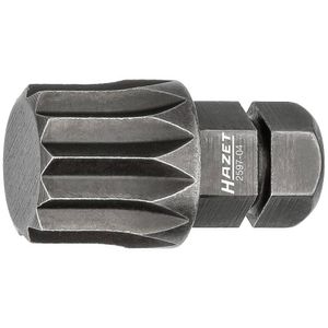 Hazet 2597-04 Veeltand-bit M12 C 8 1 stuk(s)