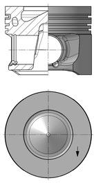 Kolbenschmidt Zuiger 41264620