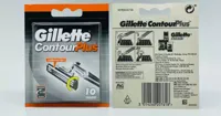 Gillette Gillette Contour plus scheermesjes (10st)