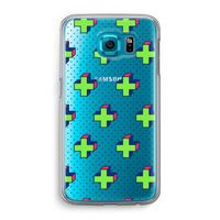 8-bit N°10: Samsung Galaxy S6 Transparant Hoesje